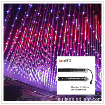 Matrix LED Pixel 3d Tube pikeun DJ Bar